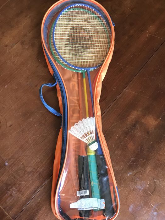Jogo de raquetes de Badminton