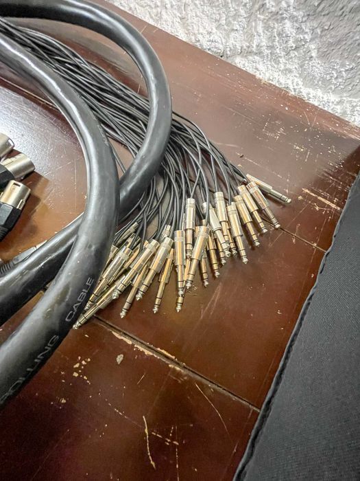 Professional Multicore / Snake 28 ch | 5 m | Wtyki NEUTRIK! Studio / Scena