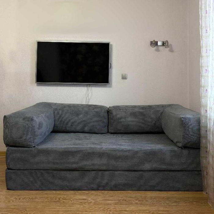 Диван Безкаркасний Розкладний Поролоновий Велюр