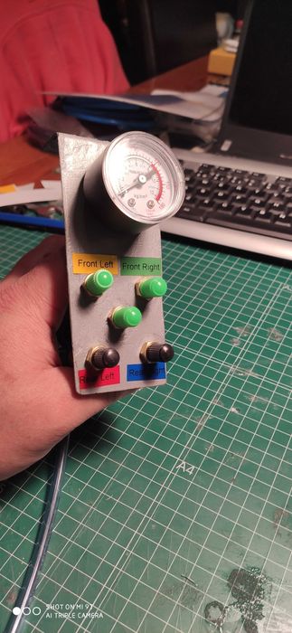 Sistema Enchimento Manual EAS Range Rover P38