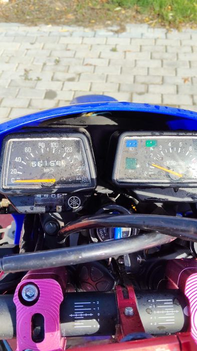 Yamaha XT 600e de 2002