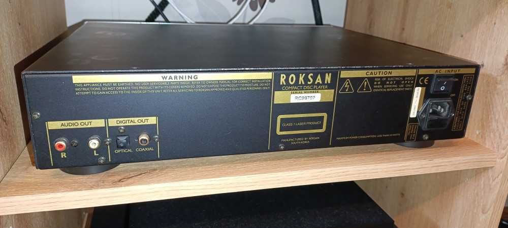 Продам CD проигрыватель ROKSAN Kandy KC-1 (Состояние очень хорошее)
