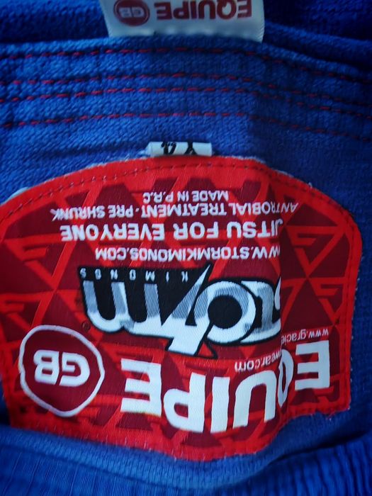 Kimono Gracie Barra Y4