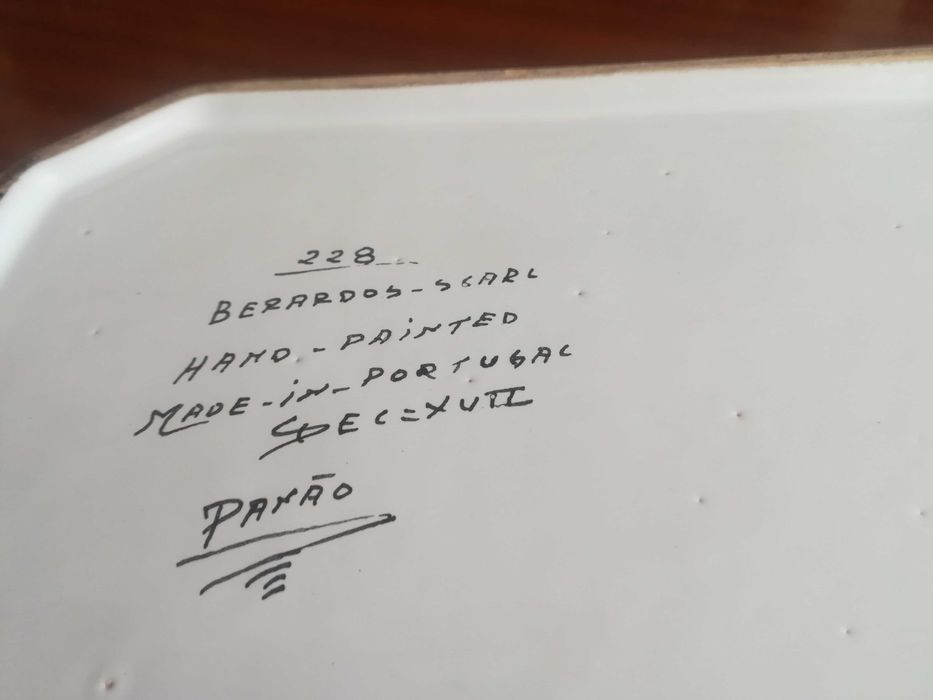 Terrina e travessa antiga