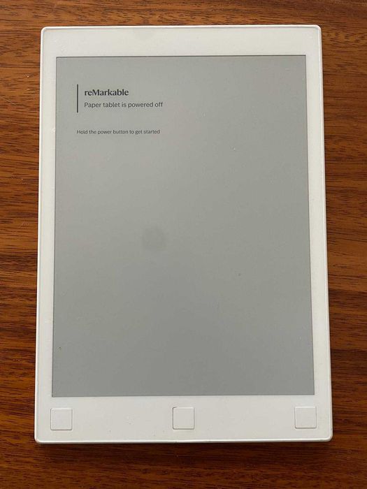 Remarkable - 1ª Geração