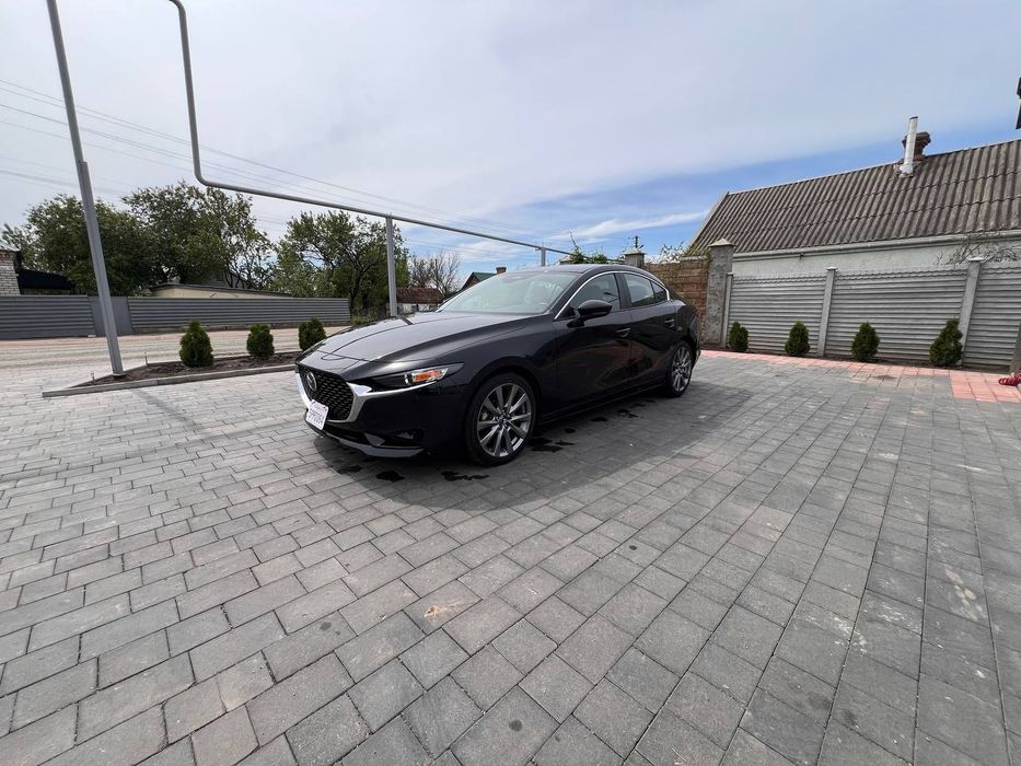 Автомобіль Mazda 3 bp 2024