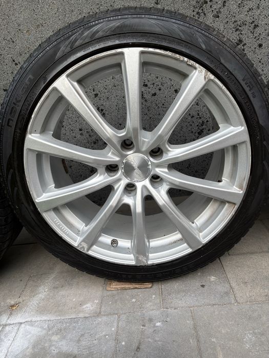 Felgi 19” 5x120  8,5J Et38 Tesla