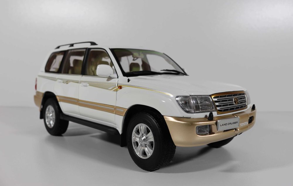 TOYOTA Land Cruiser 80-100-200, Prado 120-150 масштабная модель 1