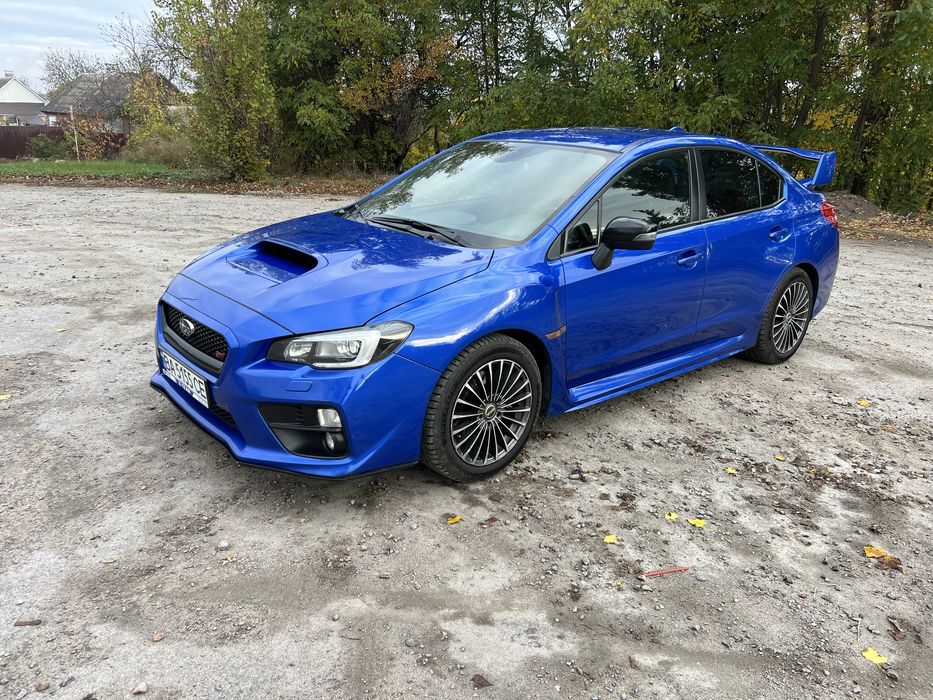 Продам Subaru WRX STI 2016 limited