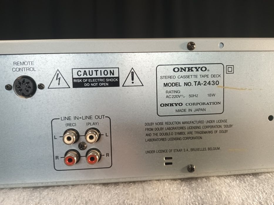 Дека Onkio TA-2430