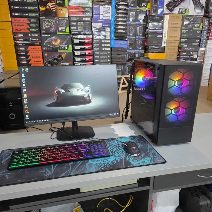 Ігровий Компютер Intel core i7-8700, 16GB DDR4, RTX 2060, SSD 500GB (Гарантія)