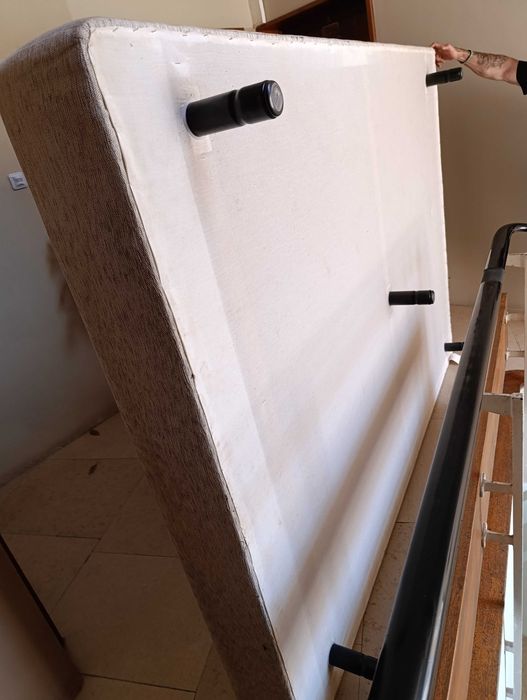 Base sommier e colchão