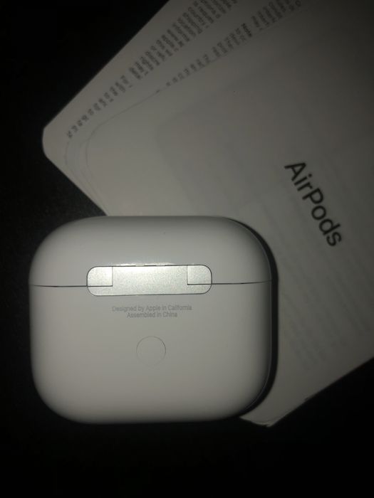Airpods geracão 3 novos