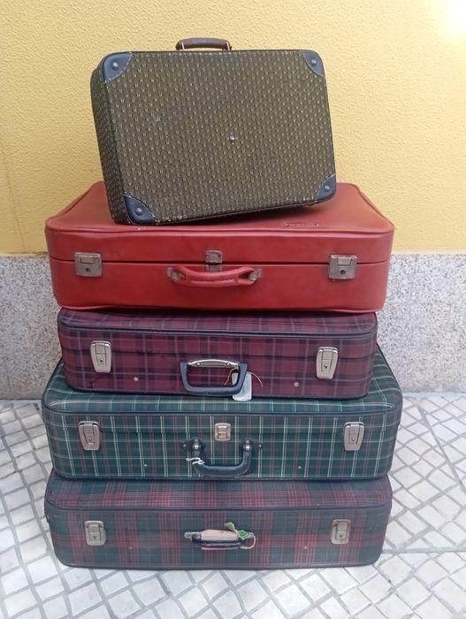 Malas de viagem antigas