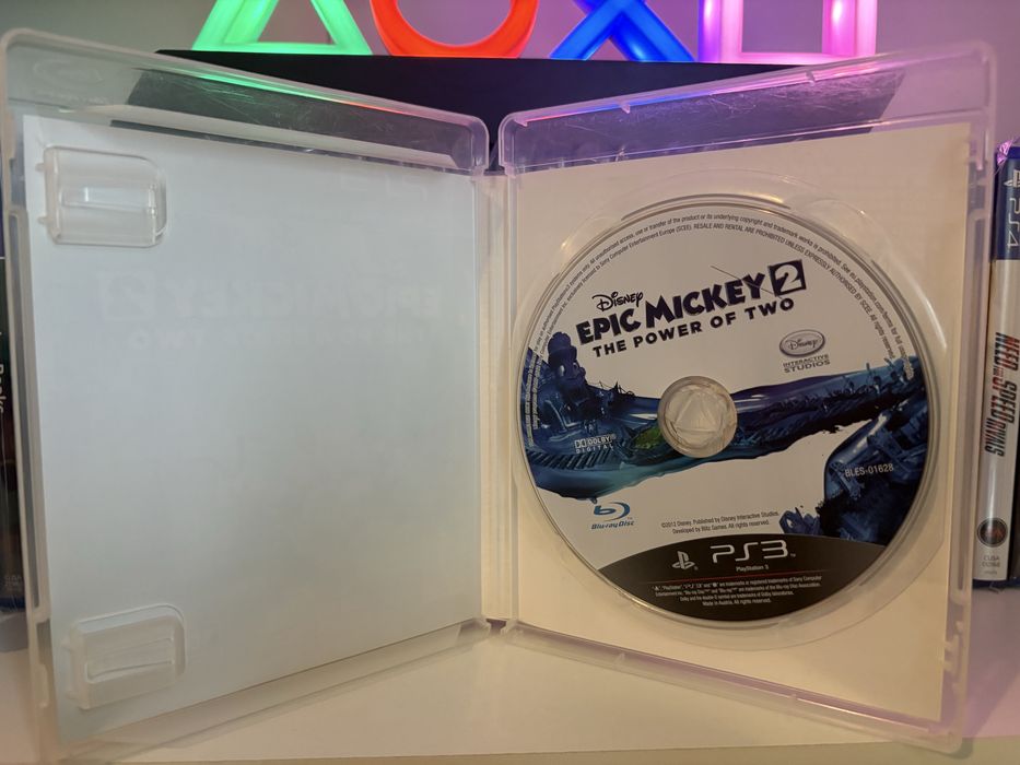 Epic Mickey 2/ps3/Dubbing/PL