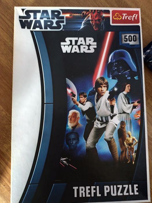 Puzzle star wars