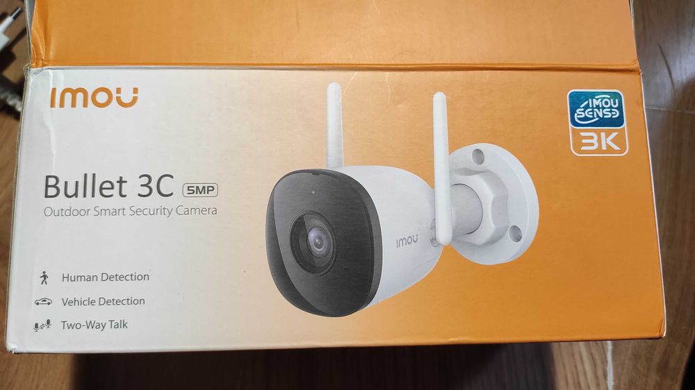 IP камера Imou Bullet 3C 5MP