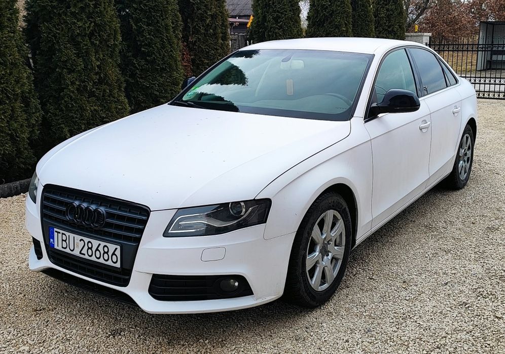Audi A4 B8  Biały Mat