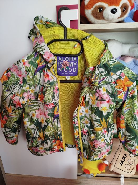 Kurtka wiosenna reserved 104