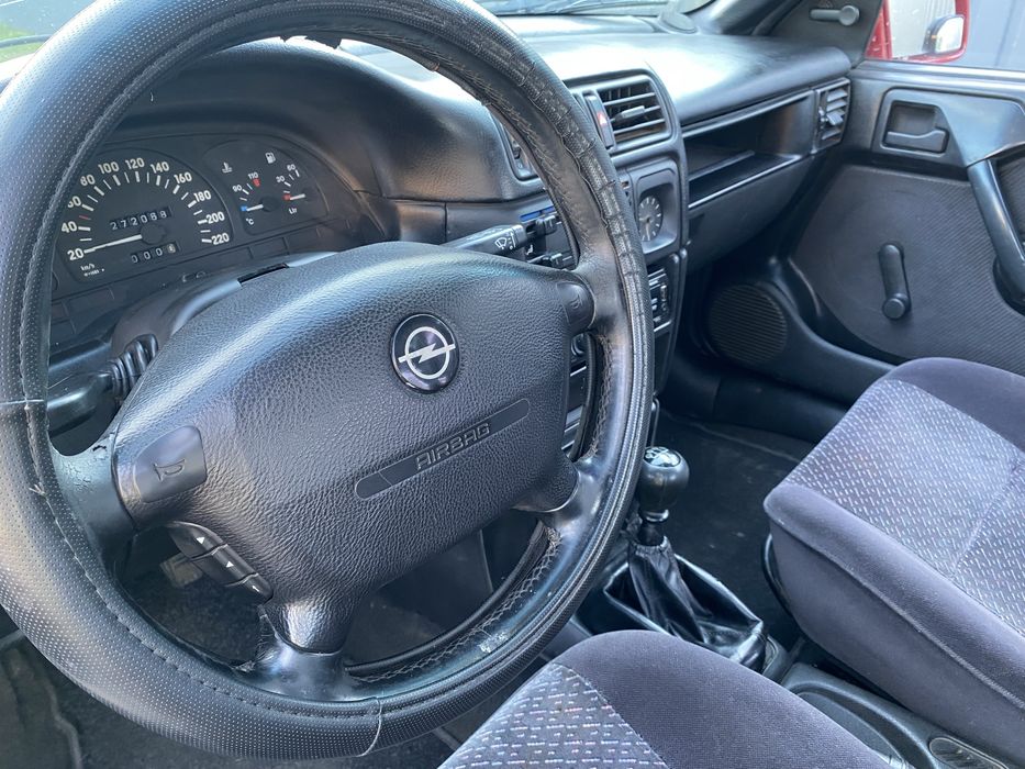 Opel Vectra A 2.0 газ/бензин
