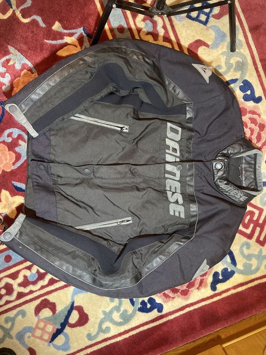 Мотокуртка Dainese текстиль шкіра р.М (50)