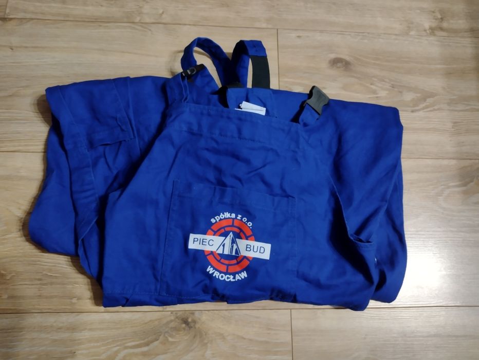 Spodnie ogrodniczki robocze