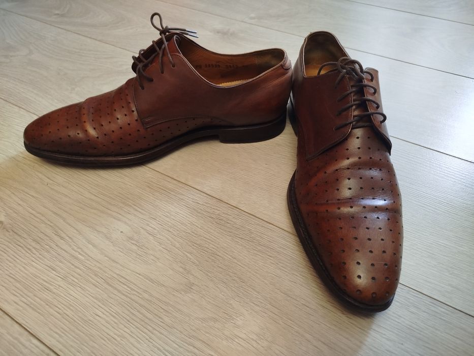 Туфлі 44розмір, шкіра натуральна