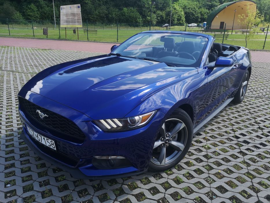Ford Mustang cabrio 3.7