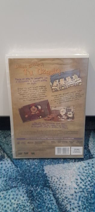 Włatcy móch  dvd