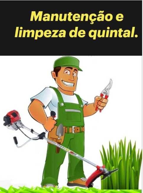 Limpeza de terrenos e manutenção