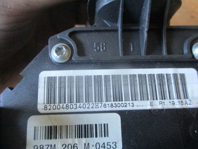 Fita de airbags RENAULT Megane II (BM0/1_, CM0/1_)