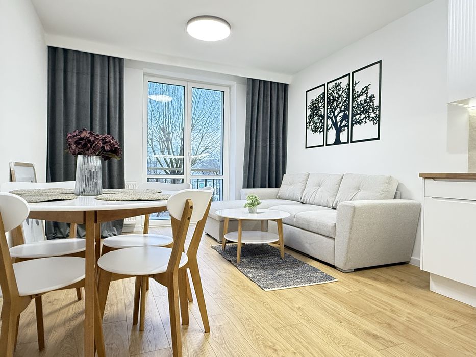 Mieszkanie 3-pokojowe z balkonem PARTER (ul. Wielkopolska)