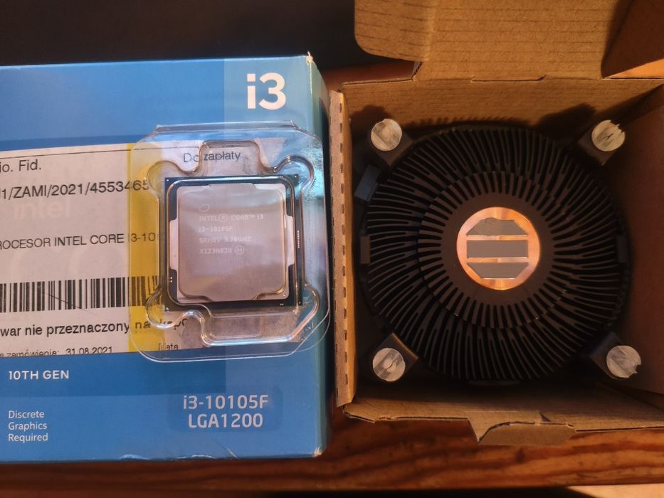 Intel Core i3 10105F SOCET 1200