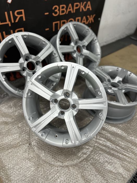 Диски 4.100 р15 r15 рено ланос сенс  хюндай опель vw