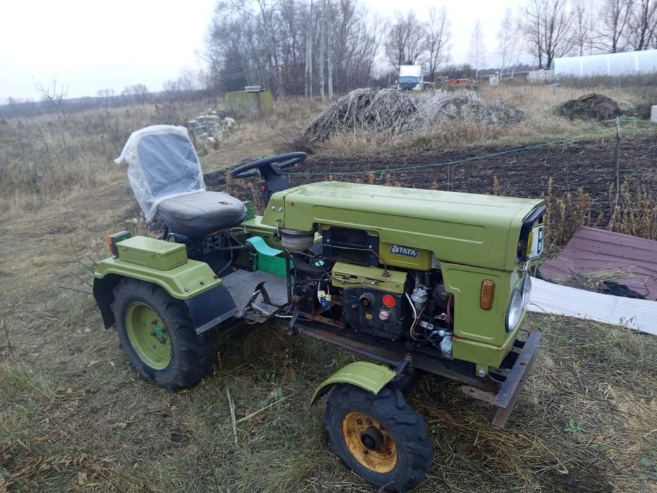 Міні тракторець для с/г робіт