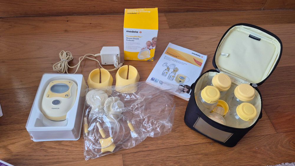 Bomba extratora elétrica Medela Freestyle -dual canal
