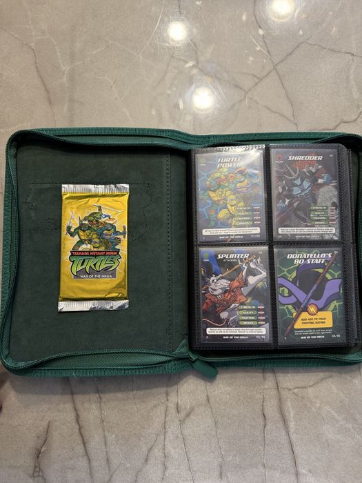 Полные коллекции карточек Человек Паук,Скуби Ду,Джеки,Бэтмен,Черепашки