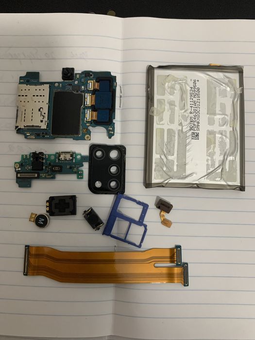 Розборка Samsung Galaxy A31 (SM-A315F)