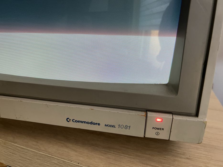 Sprzedam monitor Commodore Amiga 1081