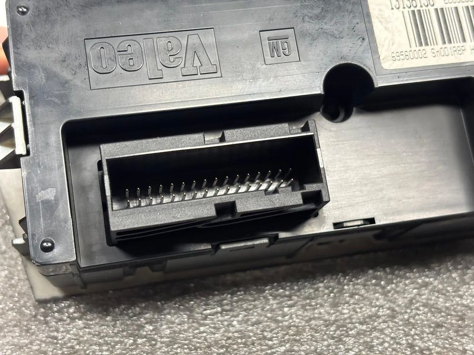 Comando chauffage / sofagem OPEL Vectra C