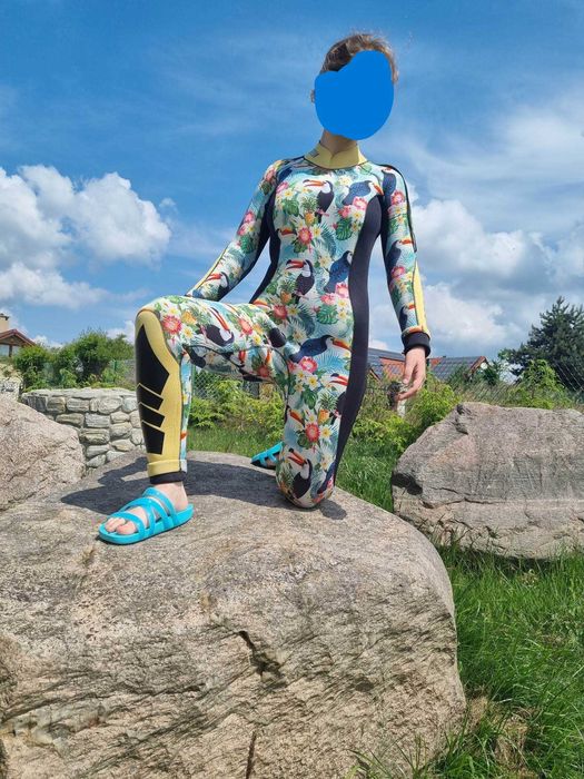 Pianka nurkowa damska 5 mm