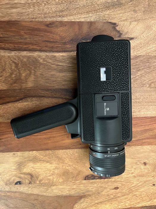 Câmara Super 8 Bell & Howell 2123 XL – Nova (nunca usada) + caixa original