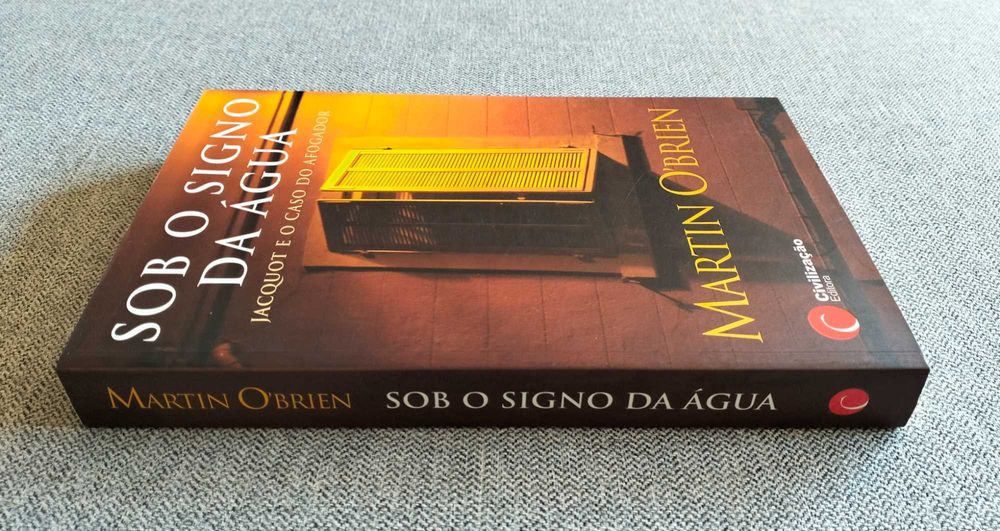 Livro "Sob o signo da água" Martin O'Brien