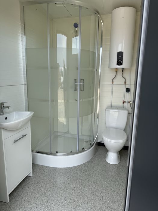 Pawilon WC łazienka kontener sanitarny dostepny od reki