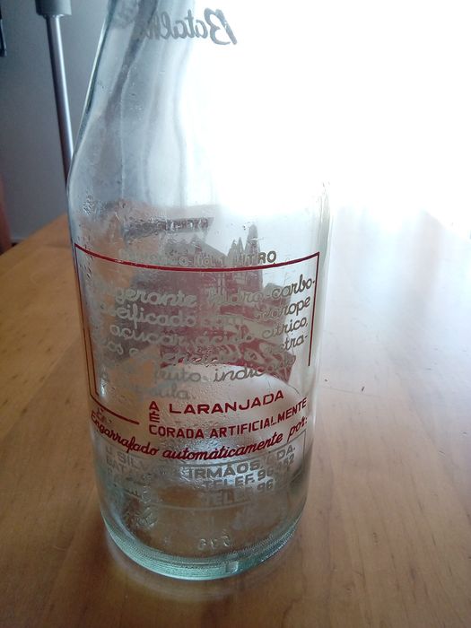 Garrafa Pirogravada refrigerantes Batalha