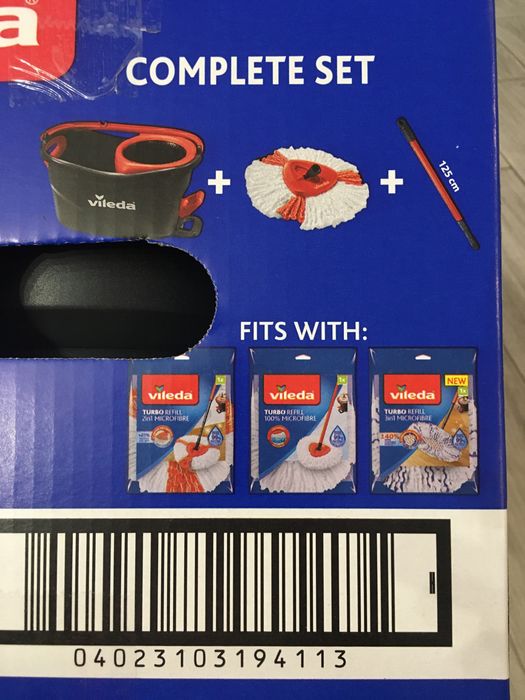 Nowy mop Vileda Turbo 2in1 Microfibre