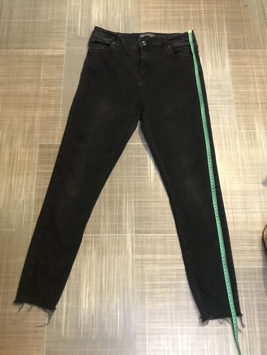 Denim Co (Primark) сіро-чорні джинси 32/М48