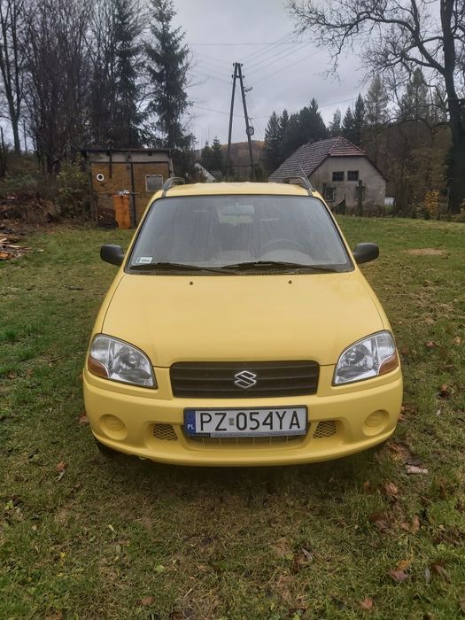 Suzuki ignis 2003 rok 1.3