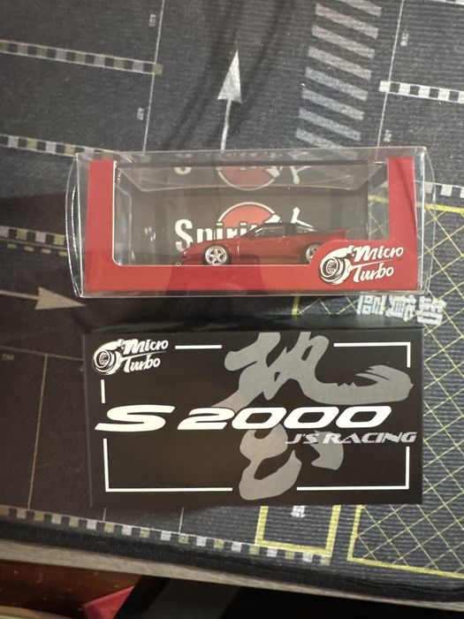 Miniaturas micro turbo