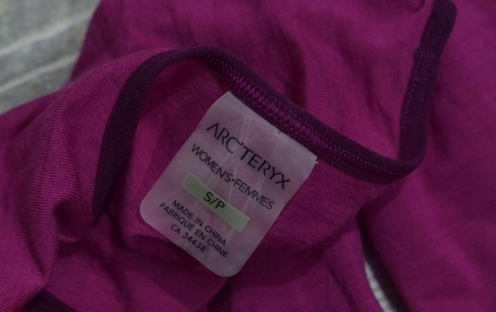 Arc'teryx Damska Koszulka Termoaktywna Merino Wool S